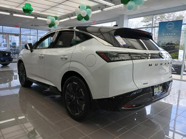 2025 Nissan Murano Platinum