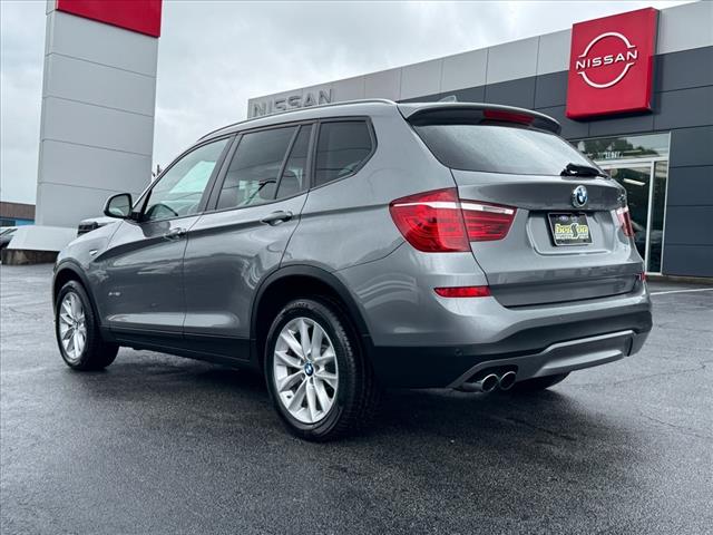 2017 BMW X3 sDrive28i