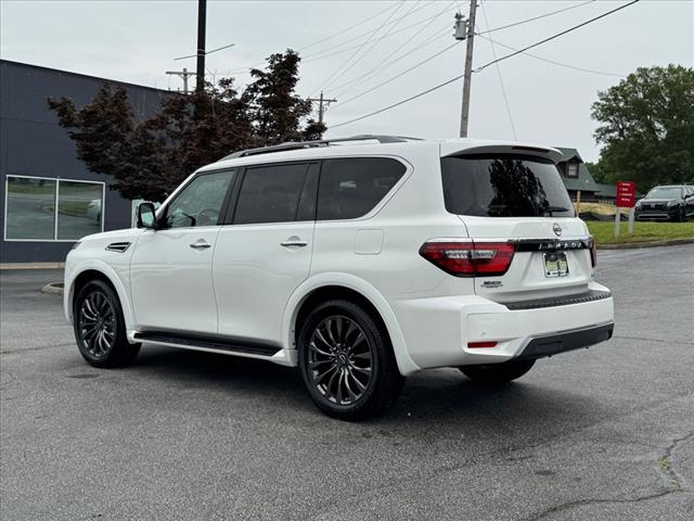 2024 Nissan Armada Platinum