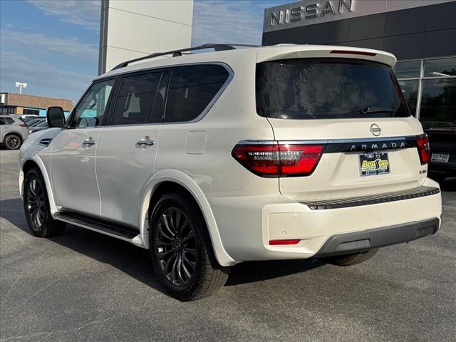 2024 Nissan Armada Platinum