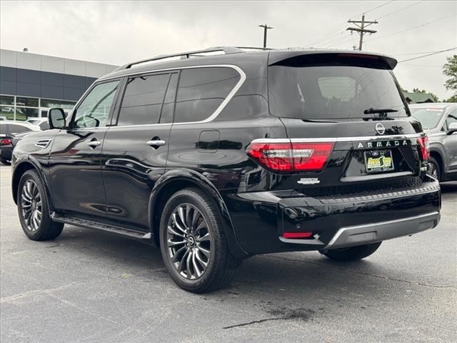 2024 Nissan Armada Platinum