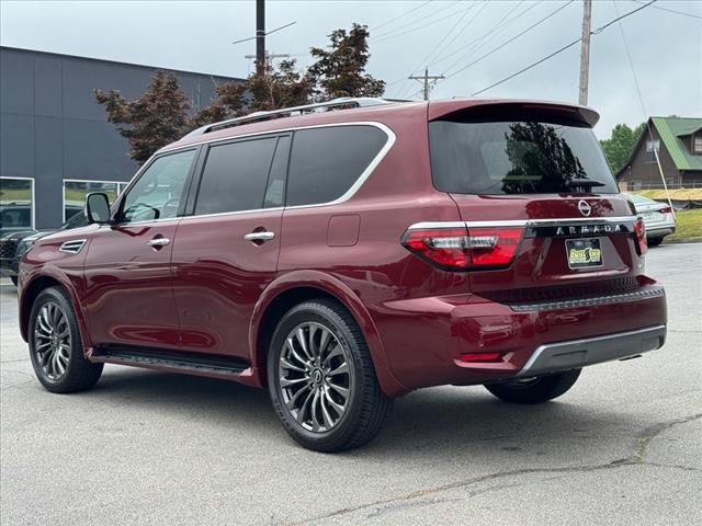 2024 Nissan Armada Platinum