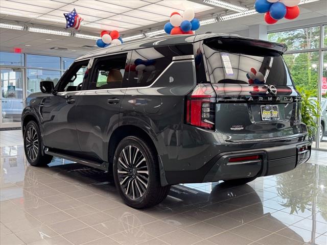 2025 Nissan Armada Platinum Reserve