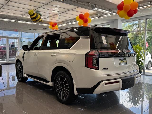 2025 Nissan Armada Platinum Reserve