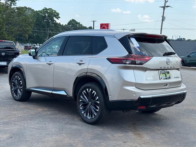 2025 Nissan Rogue Platinum