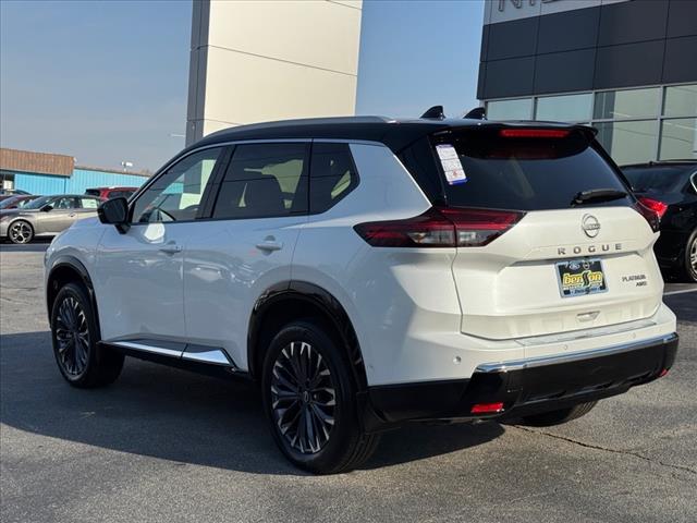 2025 Nissan Rogue Platinum
