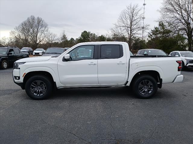 2025 Nissan Frontier SV