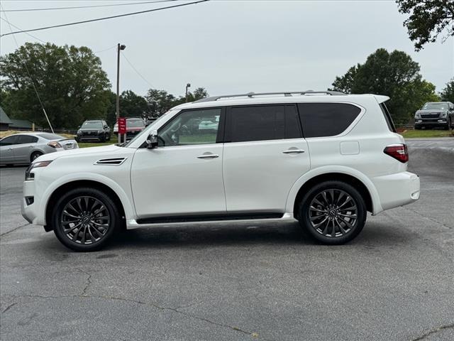 2024 Nissan Armada Platinum