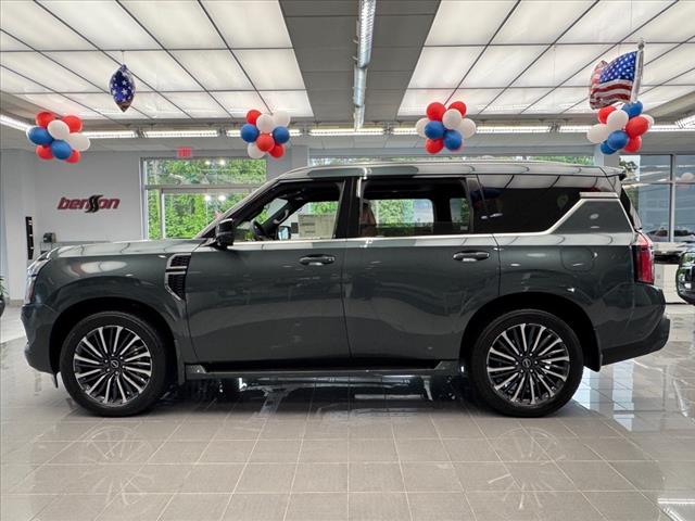 2025 Nissan Armada Platinum Reserve