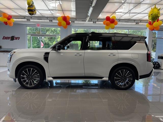 2025 Nissan Armada Platinum Reserve