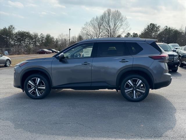 2025 Nissan Rogue SL