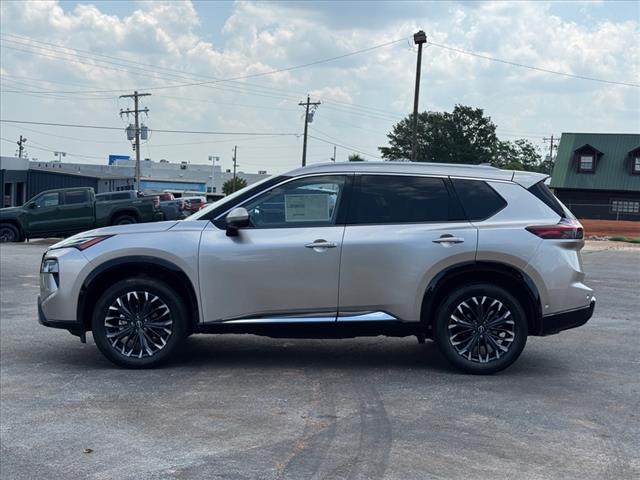 2025 Nissan Rogue Platinum