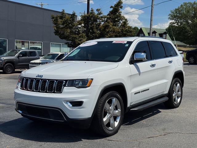 2017 Jeep Grand Cherokee Limited