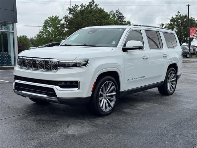 2022 Jeep Grand Wagoneer Series II