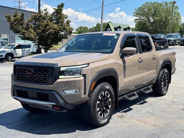 2023 Nissan Frontier PRO-4X
