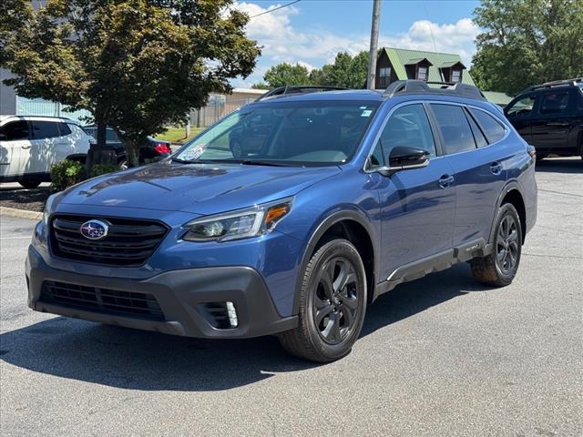 2021 Subaru Outback Onyx Edition XT