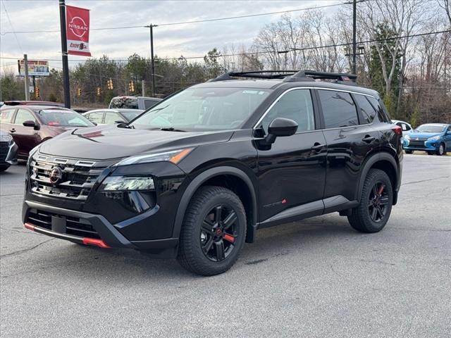 2025 Nissan Rogue Rock Creek