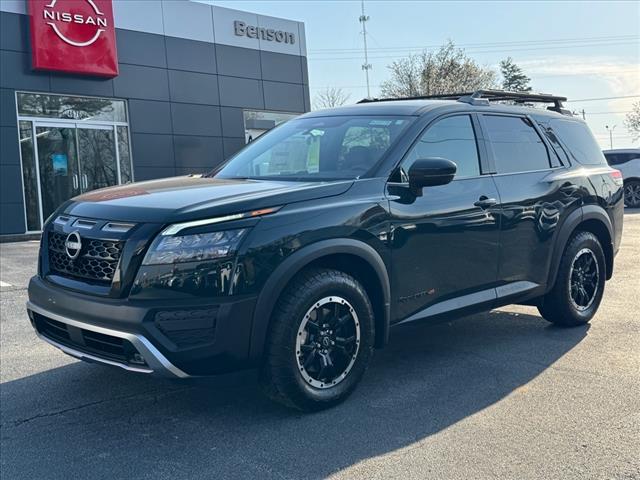 2025 Nissan Pathfinder Rock Creek