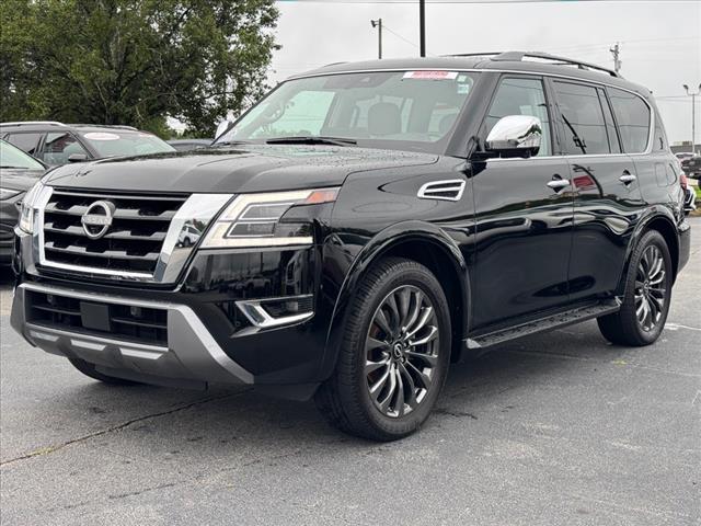 2024 Nissan Armada Platinum