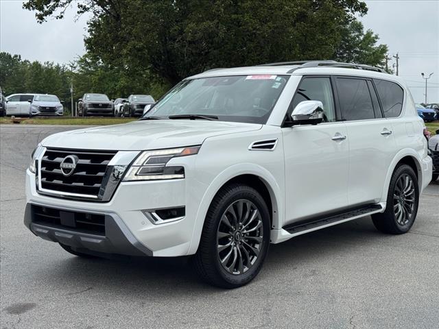 2024 Nissan Armada Platinum