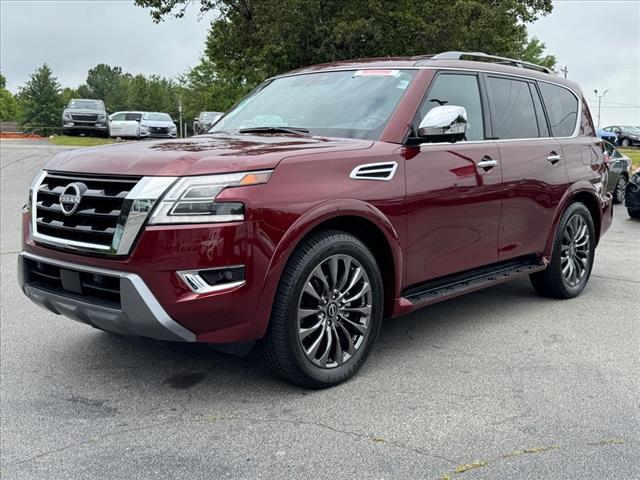 2024 Nissan Armada Platinum