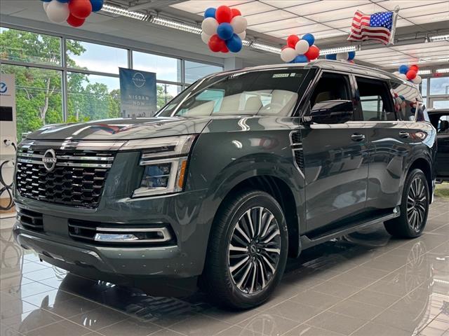 2025 Nissan Armada Platinum Reserve