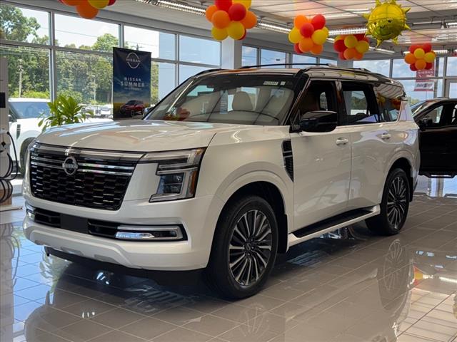 2025 Nissan Armada Platinum Reserve
