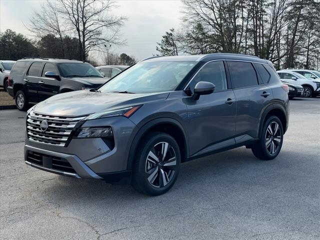 2025 Nissan Rogue SL