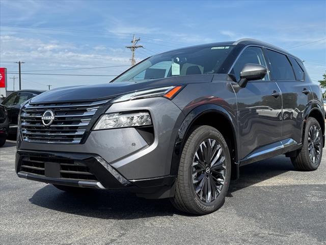2025 Nissan Rogue Platinum