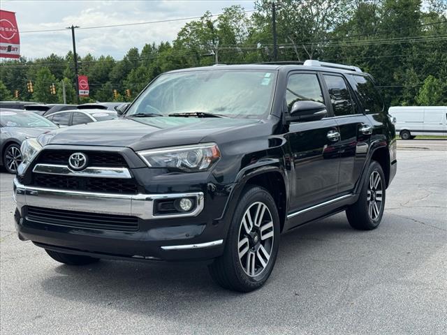 2018 Toyota 4Runner Limited