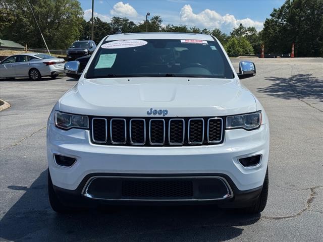 2017 Jeep Grand Cherokee Limited