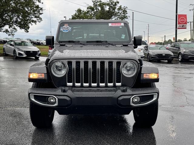 2023 Jeep Gladiator Overland