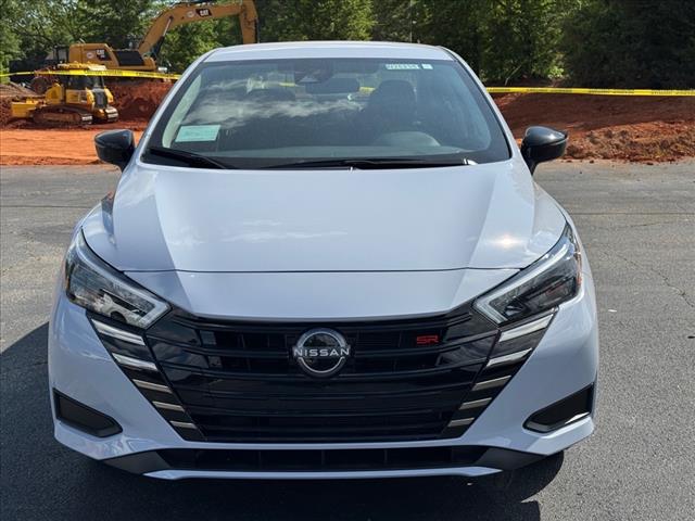 2025 Nissan Versa SR
