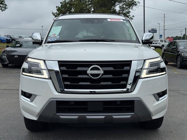 2024 Nissan Armada Platinum