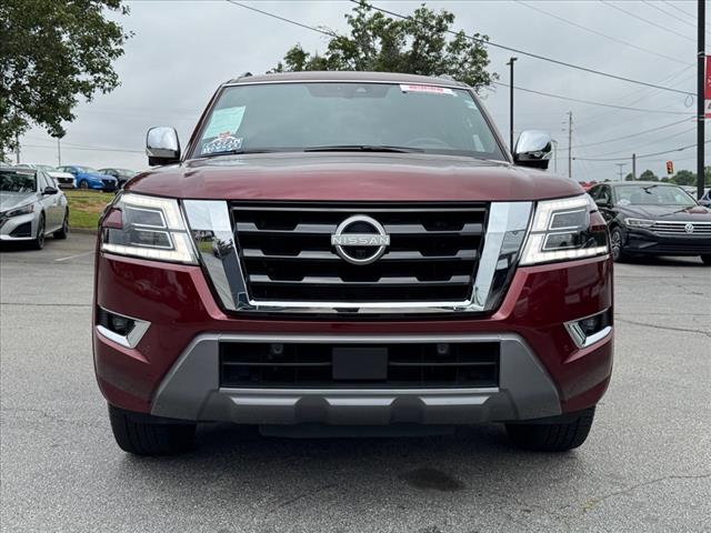 2024 Nissan Armada Platinum