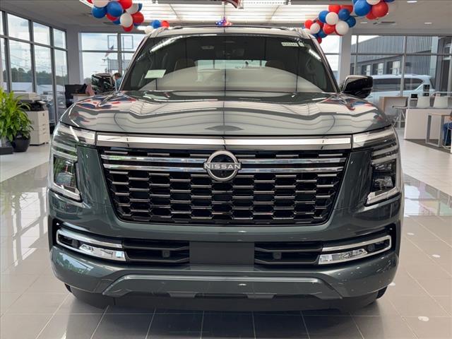 2025 Nissan Armada Platinum Reserve