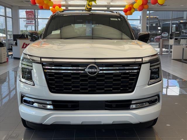 2025 Nissan Armada Platinum Reserve
