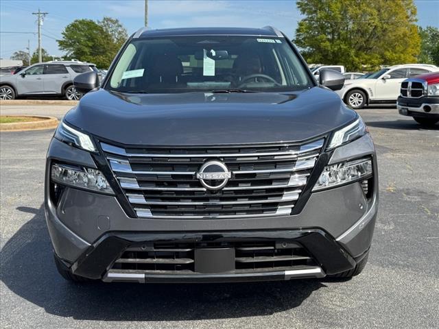 2025 Nissan Rogue Platinum