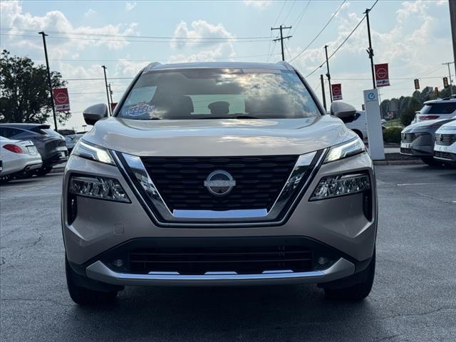 2022 Nissan Rogue Platinum