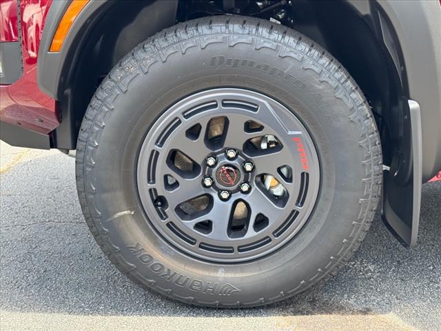 2025 Nissan Frontier PRO-4X
