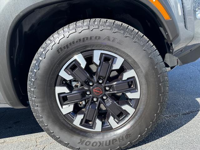 2024 Nissan Frontier PRO-4X