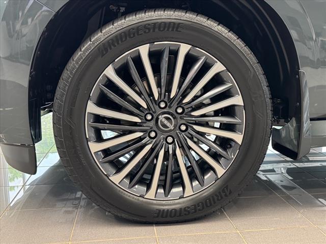 2025 Nissan Armada Platinum Reserve