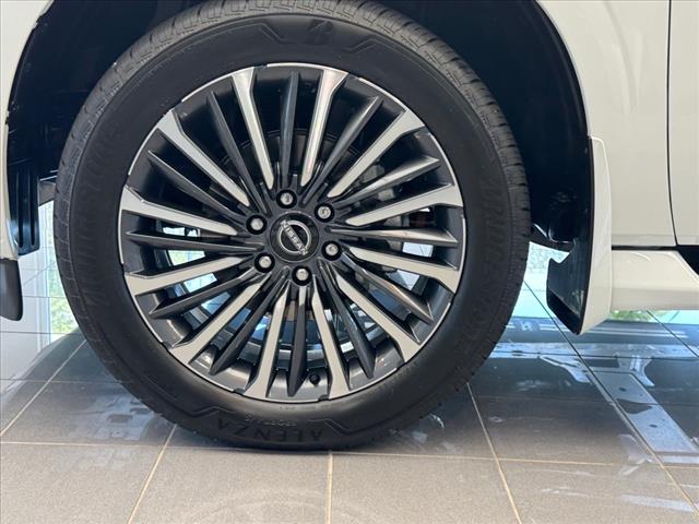 2025 Nissan Armada Platinum Reserve