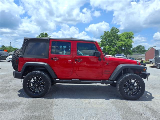 2014 Jeep Wrangler Unlimited Sport - Photo 2