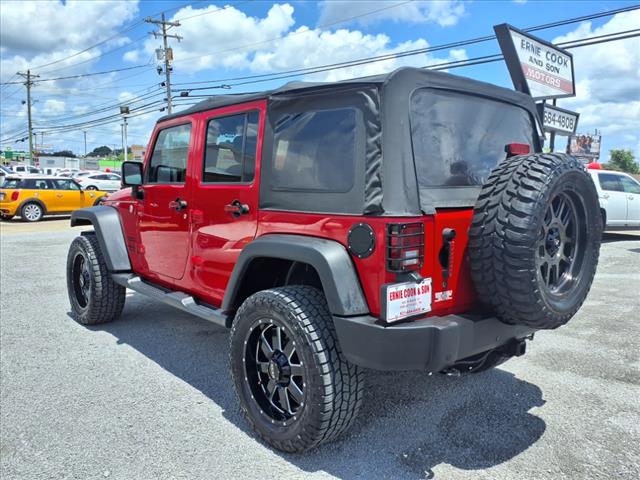 2014 Jeep Wrangler Unlimited Sport - Photo 3