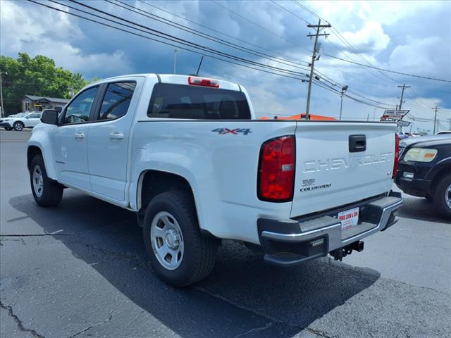 2021 Chevrolet Colorado Work Truck - Photo 3
