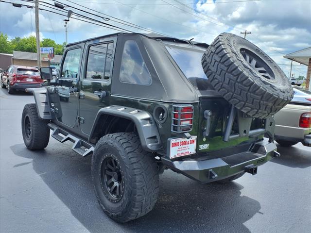 2010 Jeep Wrangler Unlimited Sahara - Photo 3