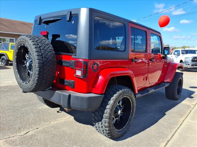 2016 Jeep Wrangler Unlimited Sport S - Photo 4