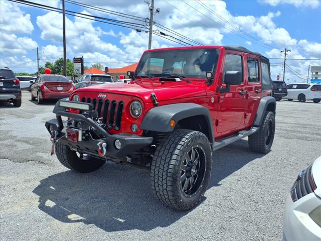 2014 Jeep Wrangler Unlimited Sport