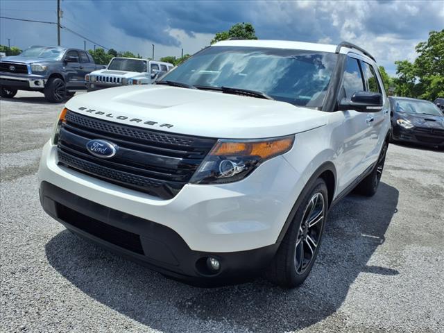 2014 Ford Explorer Sport